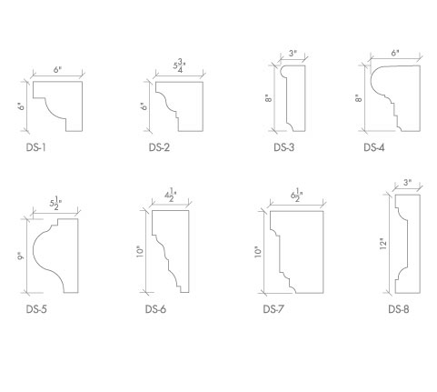 Alkusari Stone: Door Profiles