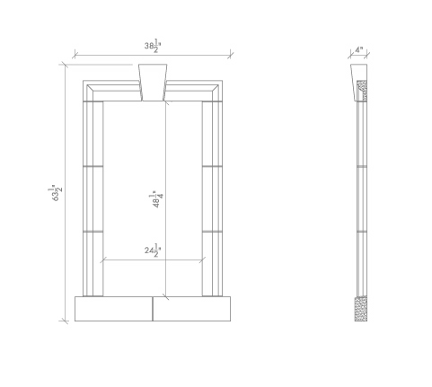 Alkusari Stone: Window Surrounds