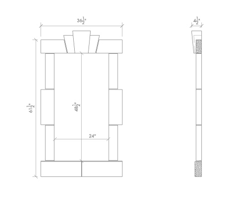 Alkusari Stone: Window Surrounds