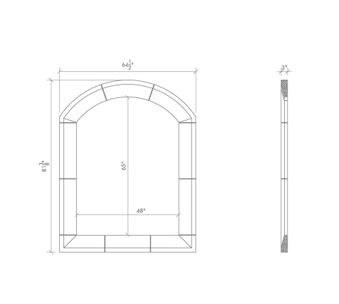 Alkusari Stone: Window Surrounds