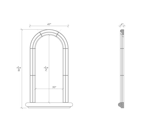 Alkusari Stone: Window Surrounds