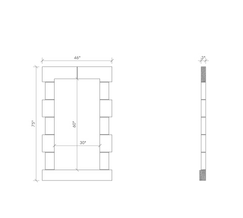 Alkusari Stone: Window Surrounds