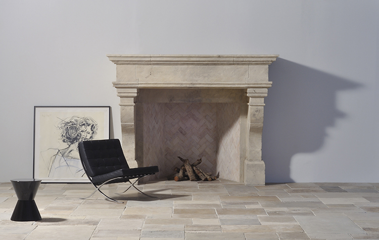 Alkusari Stone: Fireplace r315