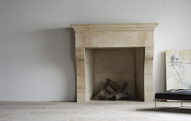 Alkusari Stone: Fireplace r336